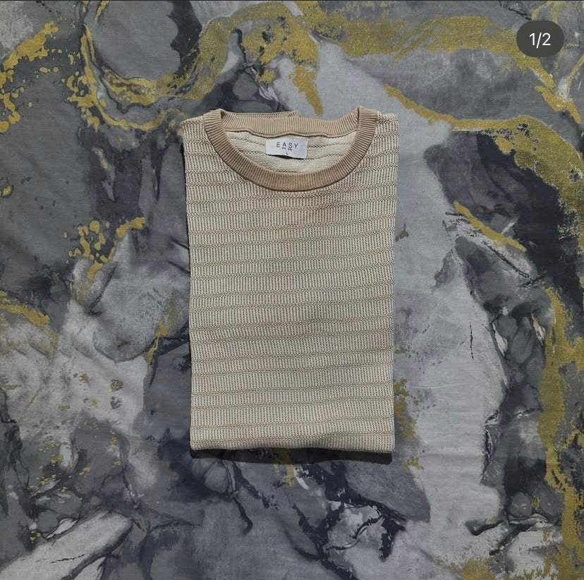 Khaki tee