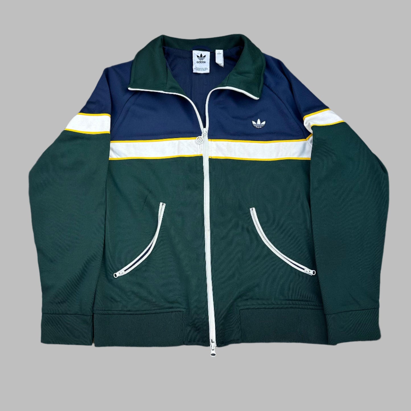Green Blue Stripes Jacket