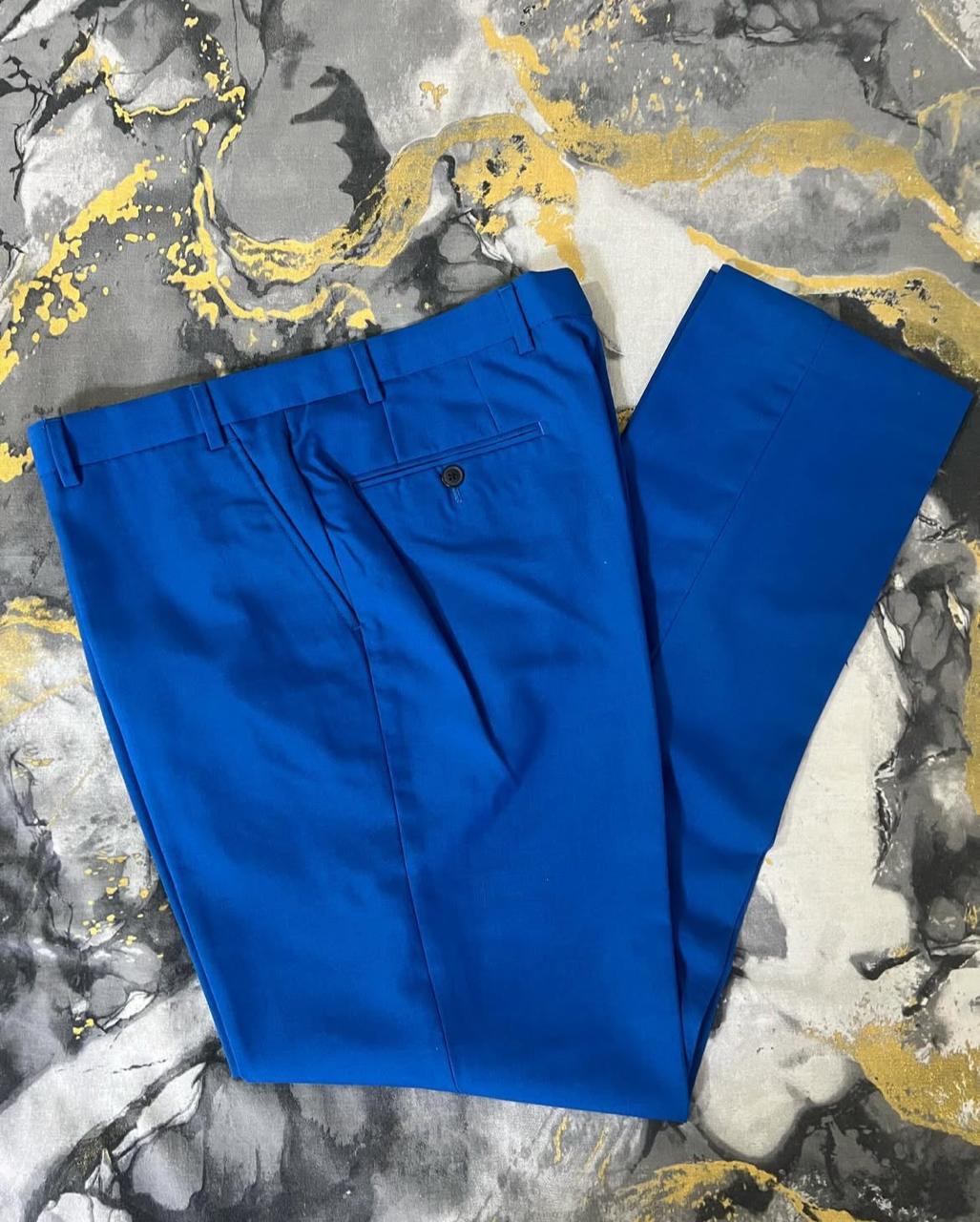 Blue Pants