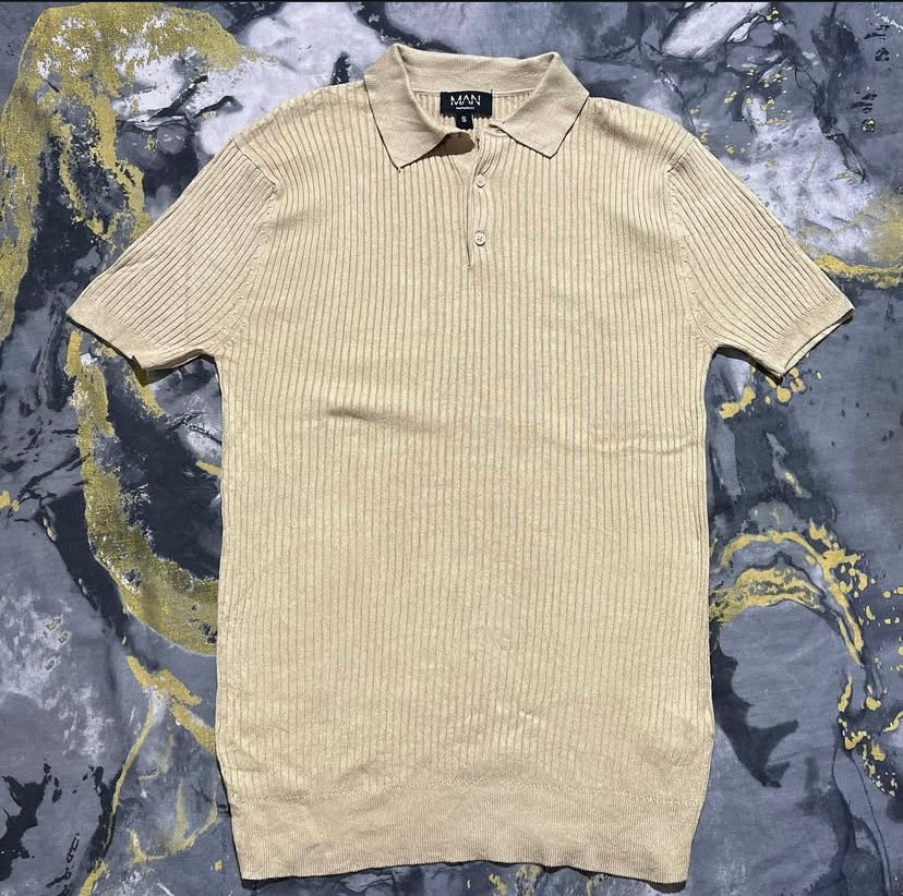 Light Beige Polo