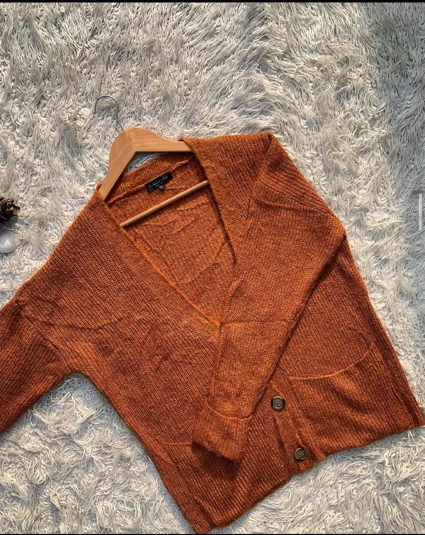 Copper Cardigan