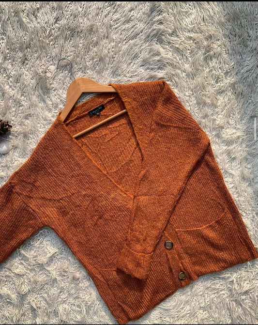 Copper Cardigan