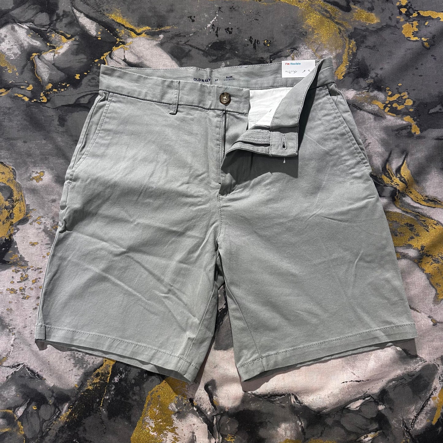 Ash Grey Shorts