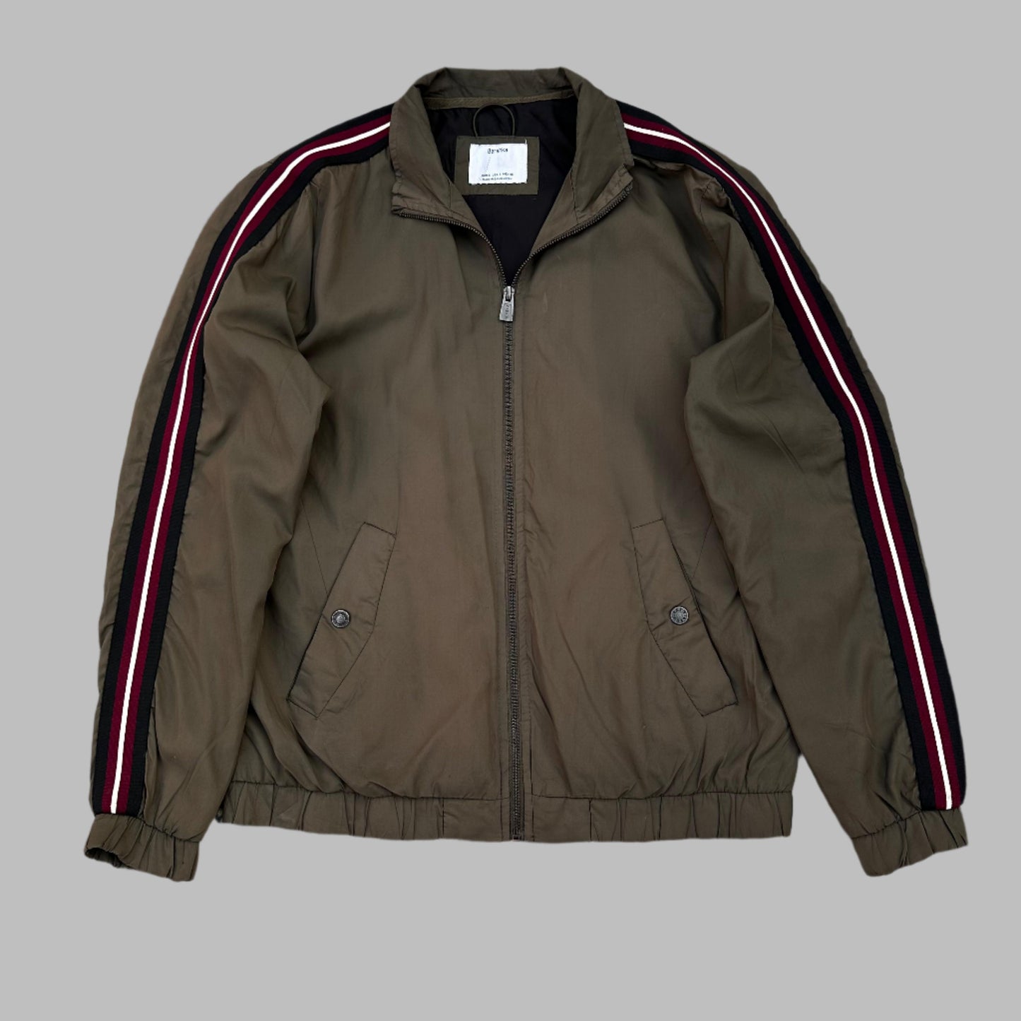 Olive Green Bomber Jacket