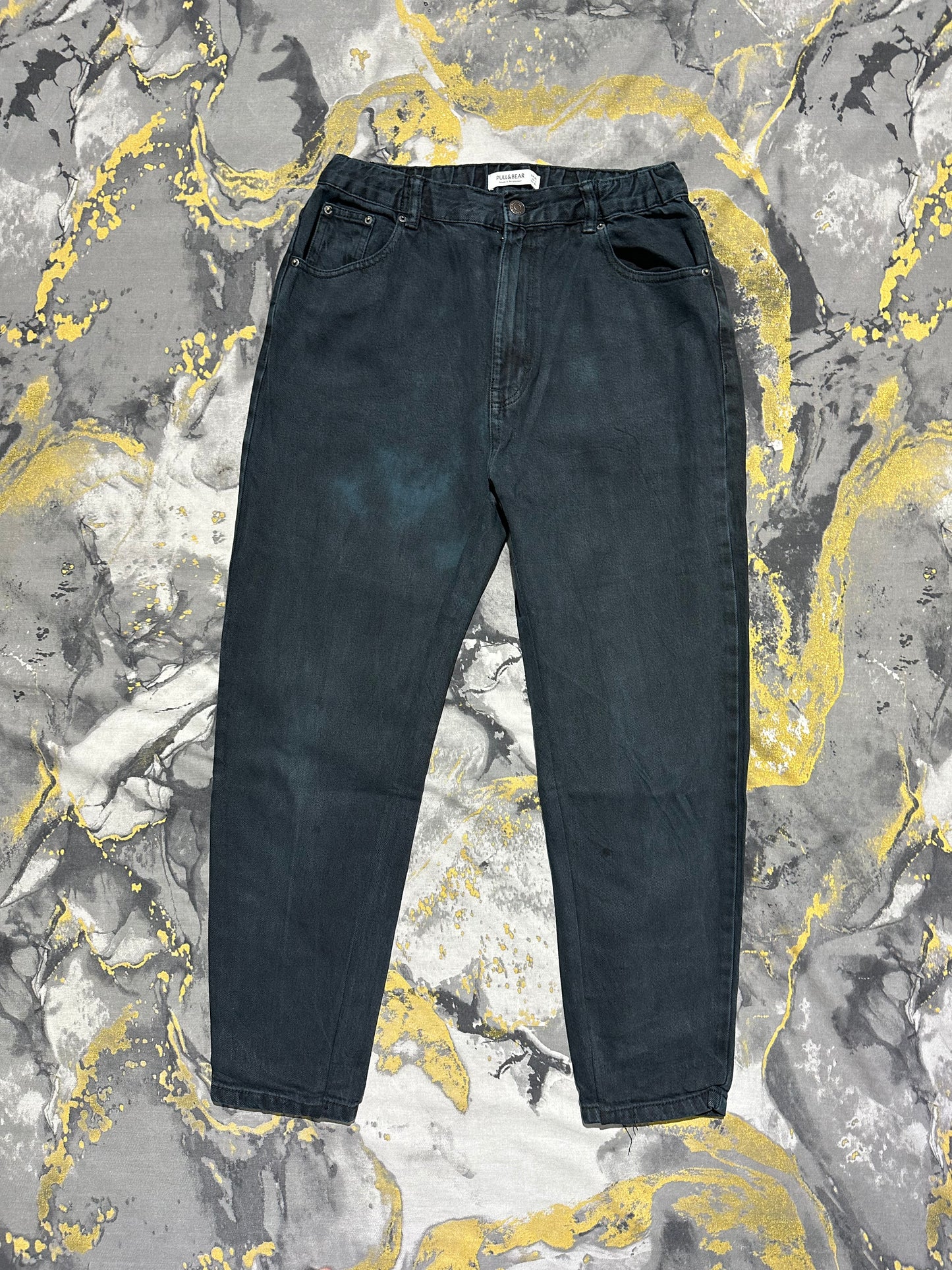 Pull&Bear Black Denim Jeans