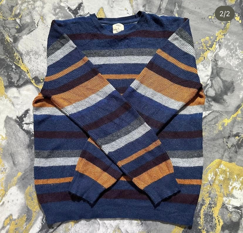 Multi-Striped Sweater