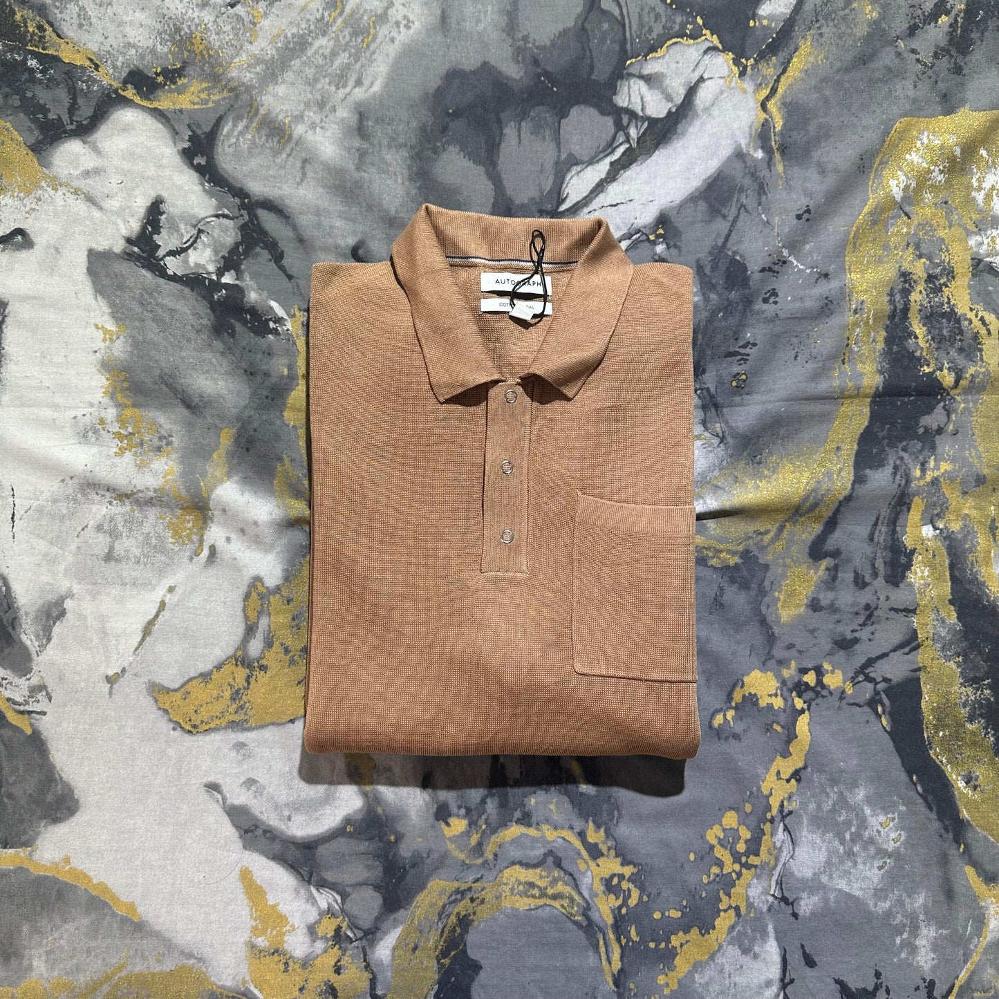 Beige Full Sleeves Shirt