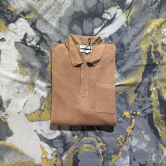 Beige Full Sleeves Shirt