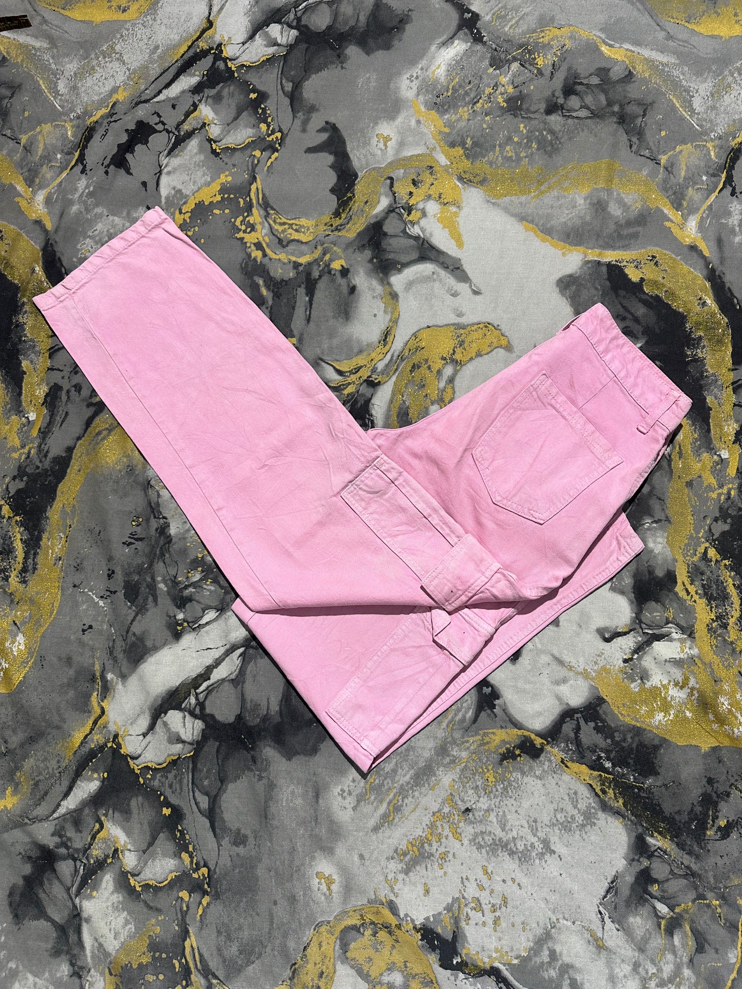 Shein Pink Pookie Jeans