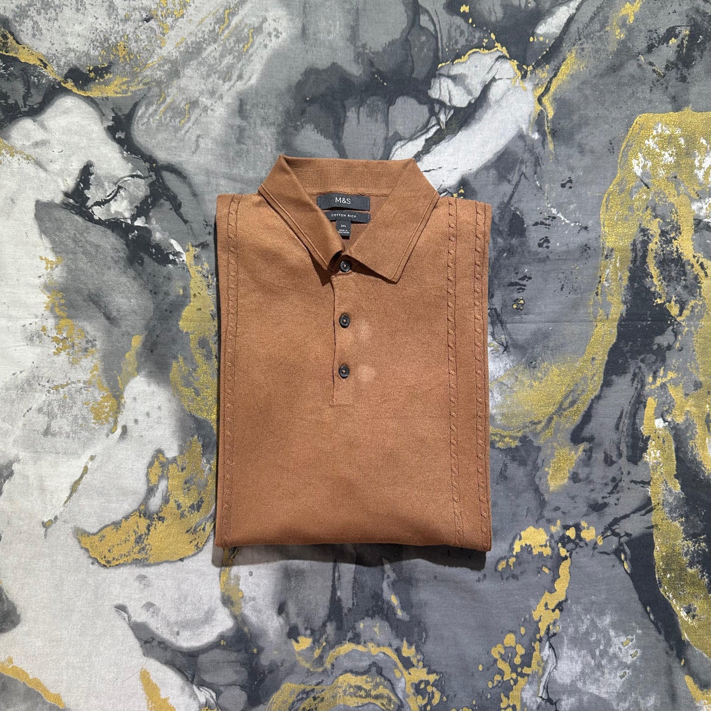 Brown Full Sleeves Shirt