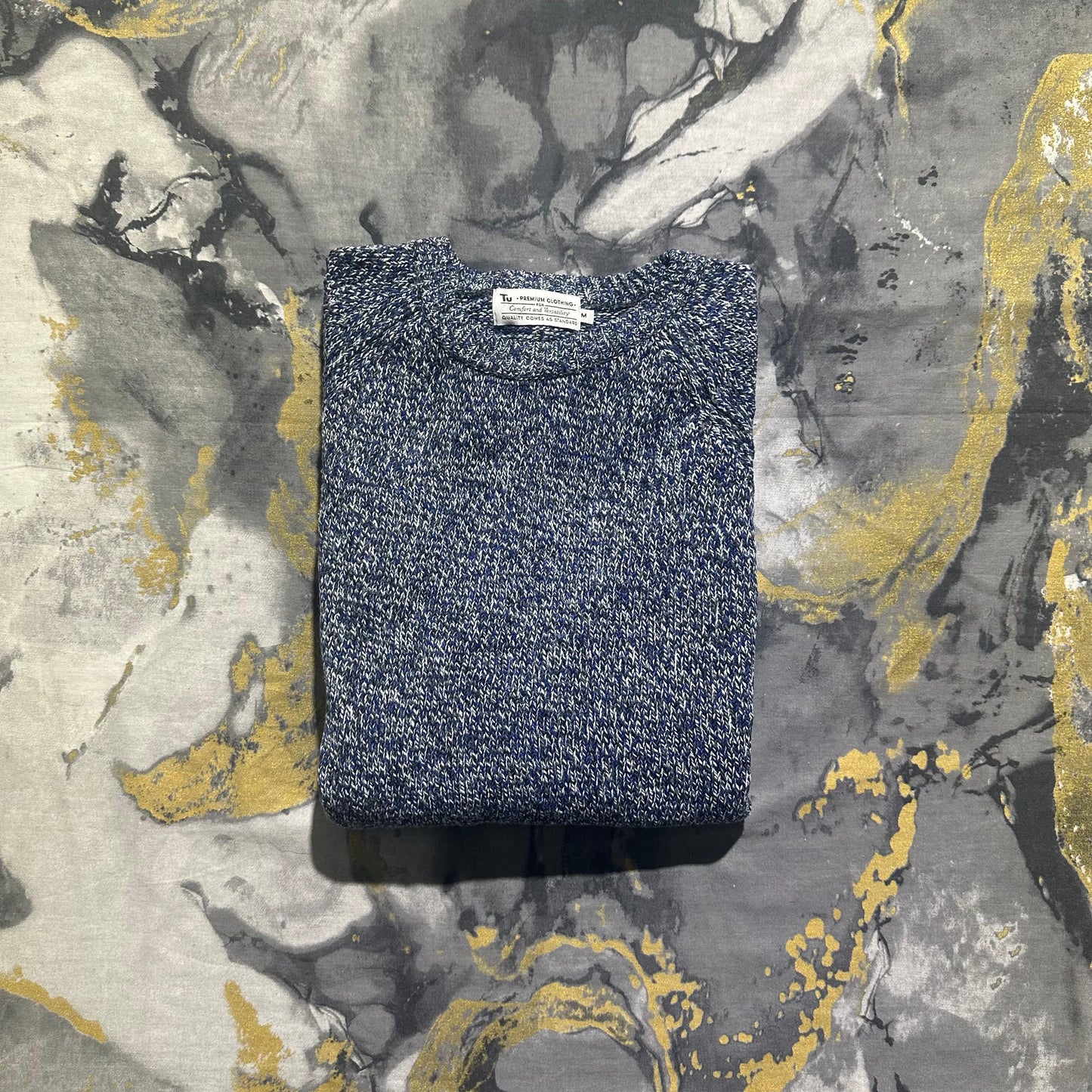 Blue Sweater