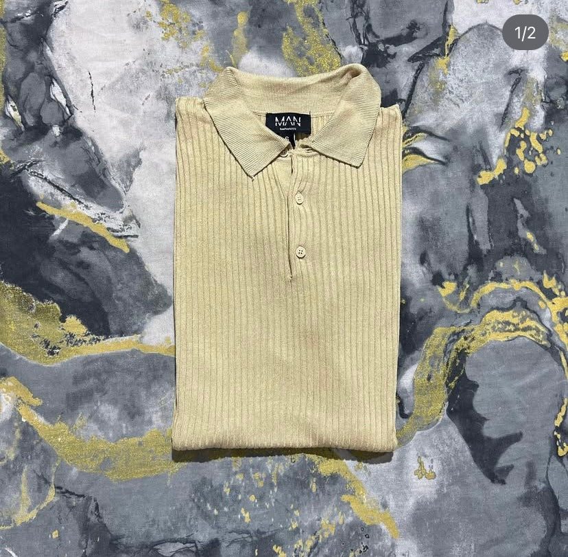 Light Beige Polo