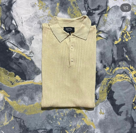 Light Beige Polo