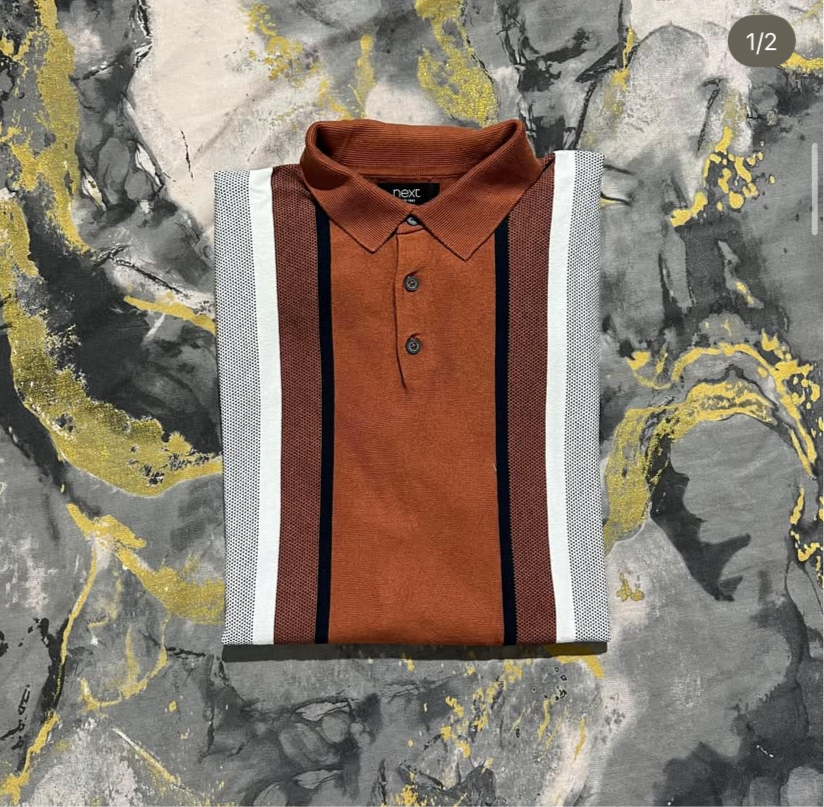 Soft Cotton Multi Pattern Polo