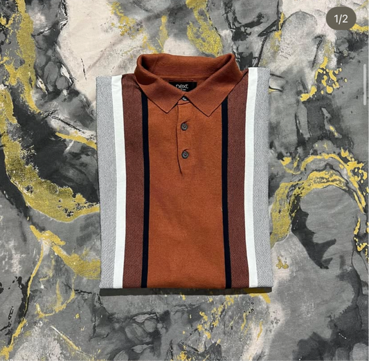 Soft Cotton Multi Pattern Polo