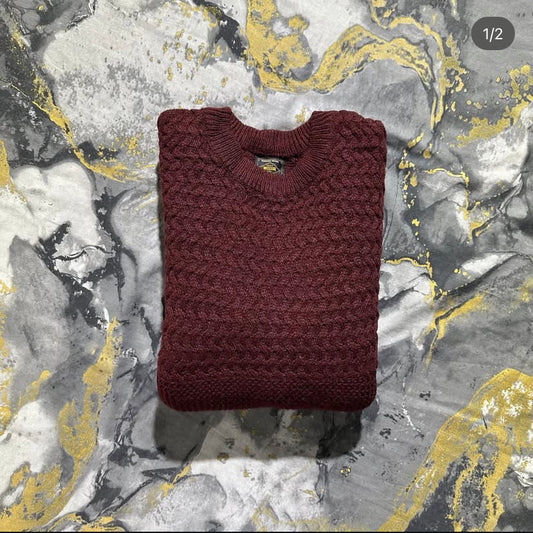 Maroon Sweater