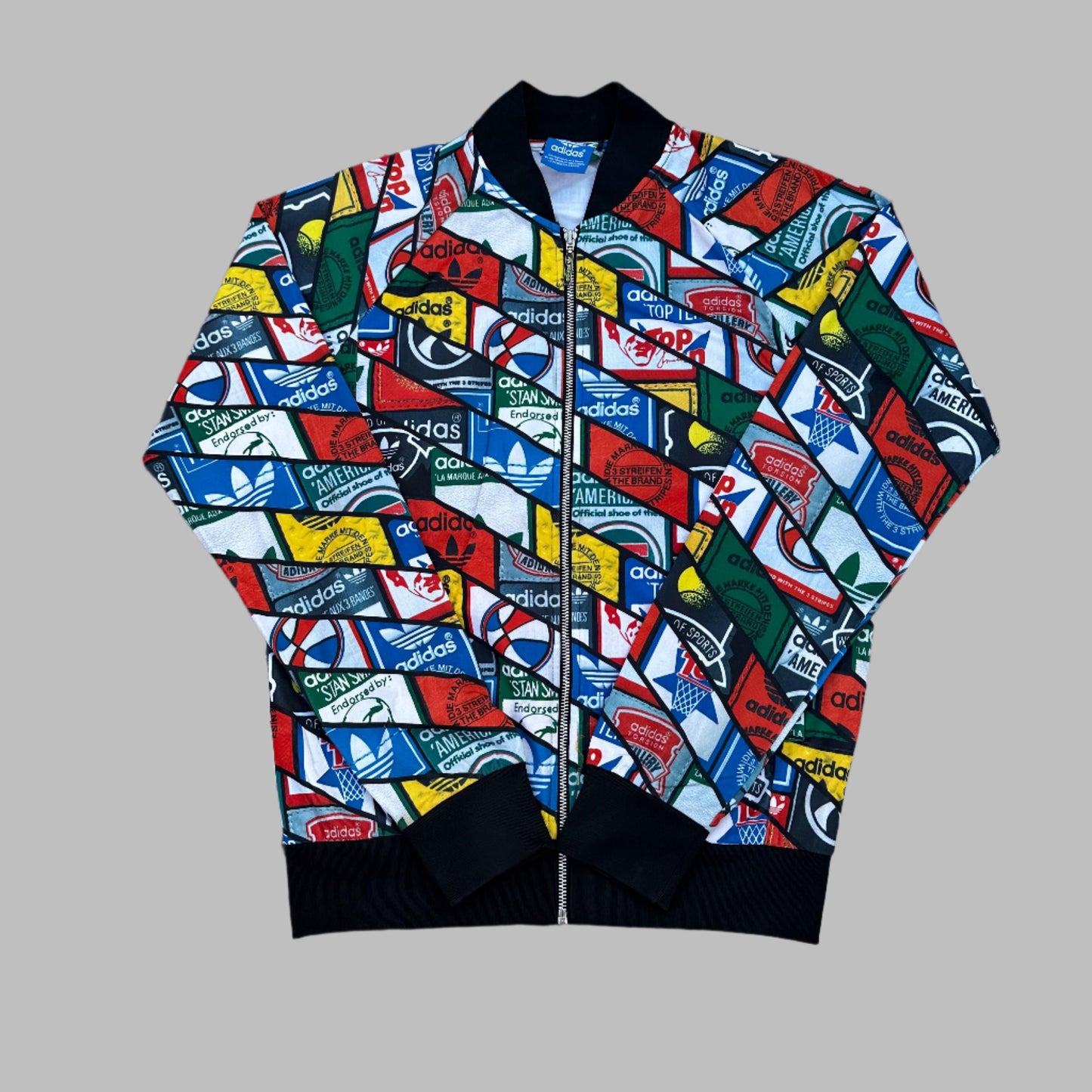 Patterned Bomber Jacket