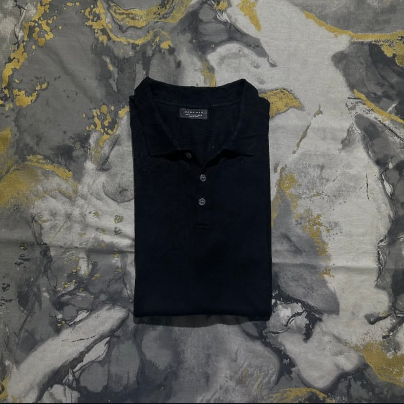 Jet Black Polo