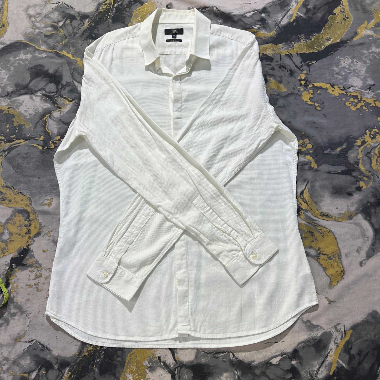 White Button Down Shirt