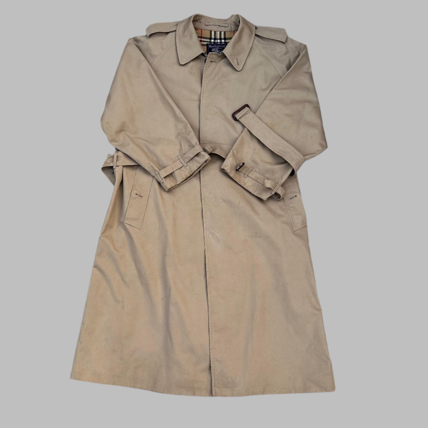 Burberry Long Chester Coat