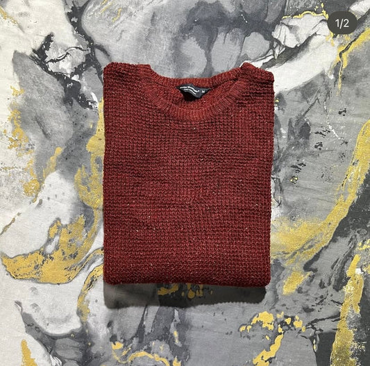 Red Sweater