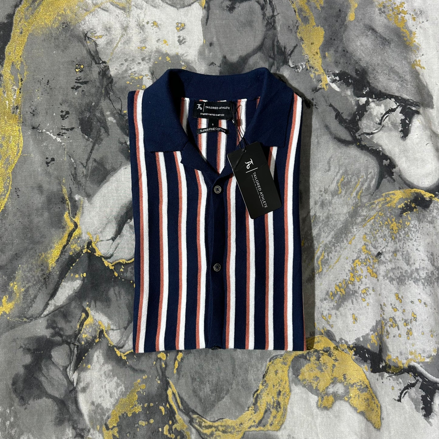 Muscle Fit Soft Luxury Cotton Stripes Buttoned Downs