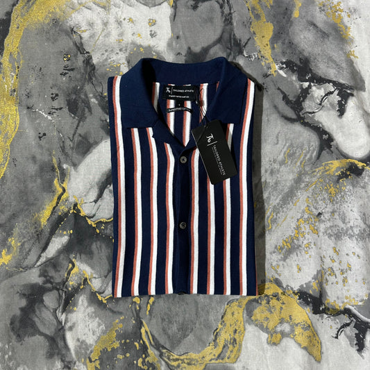 Muscle Fit Soft Luxury Cotton Stripes Buttoned Downs