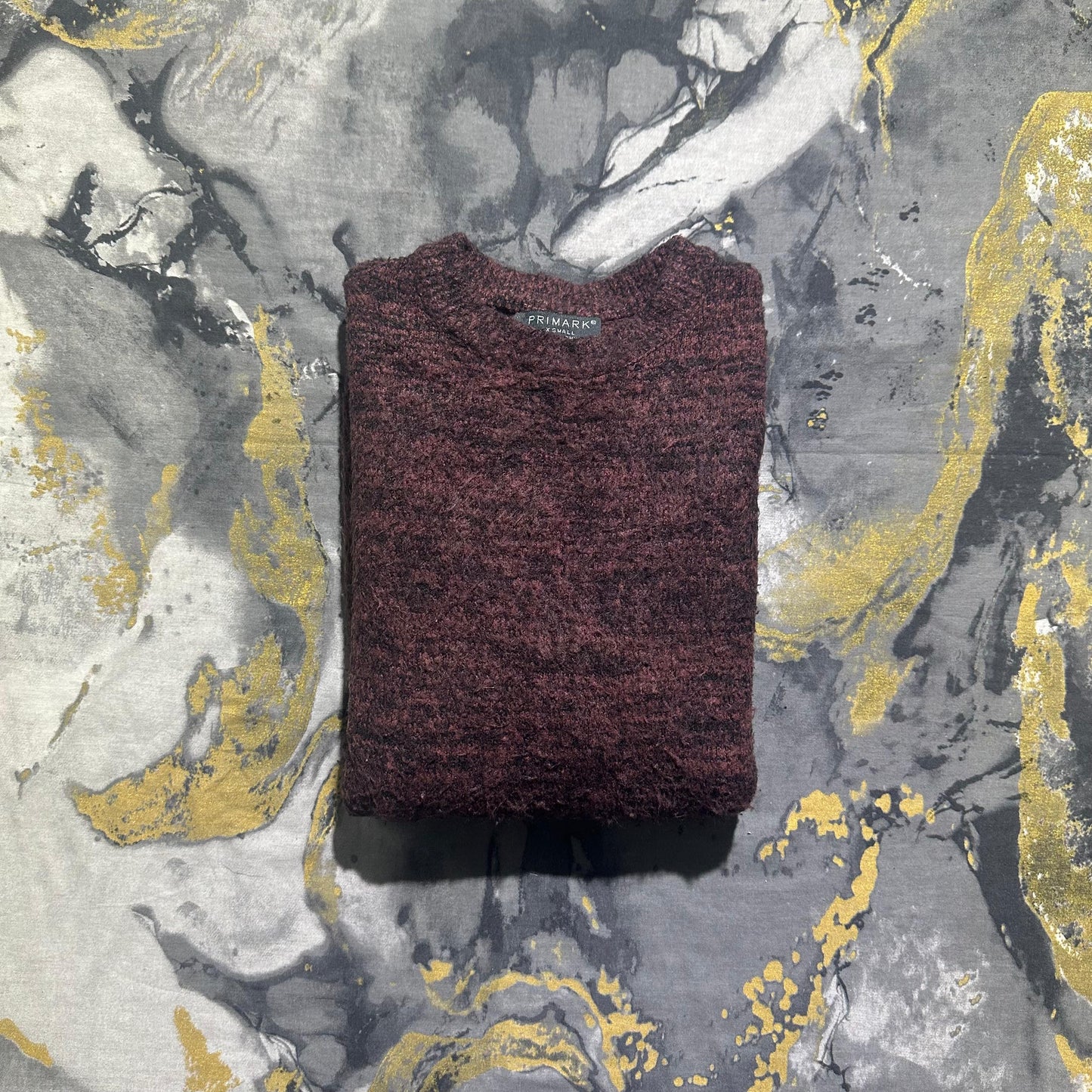 Maroon Sweater