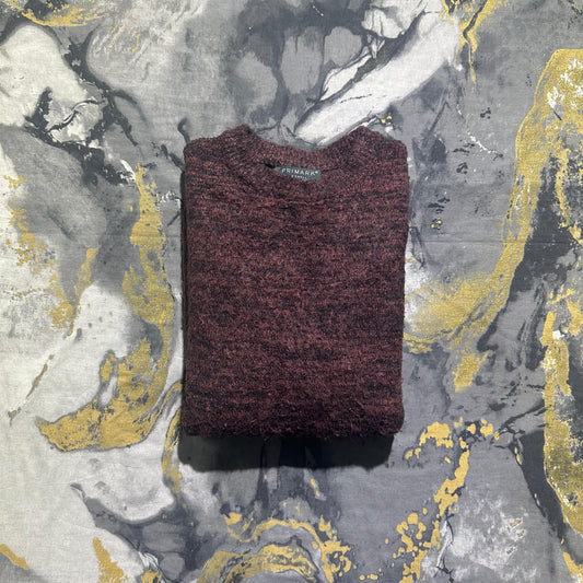 Maroon Sweater