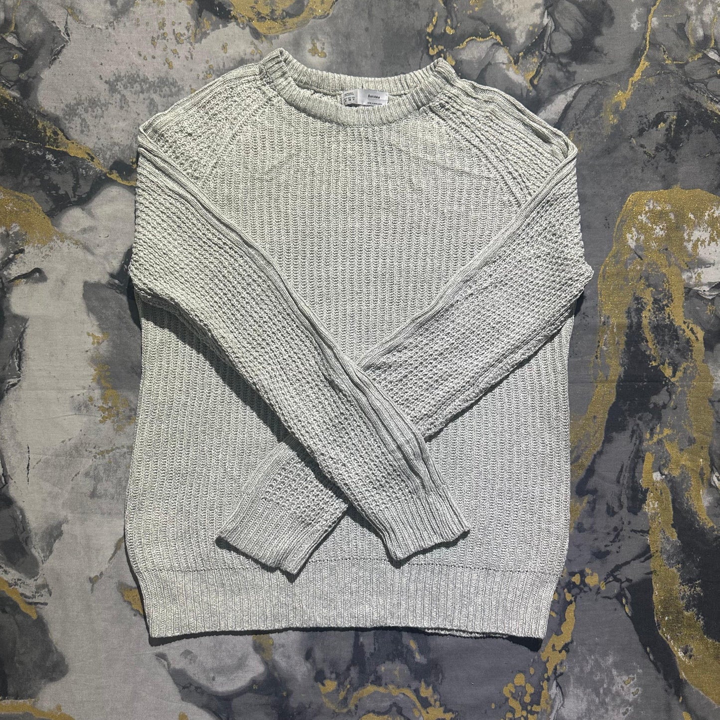 Knitted White Sweater