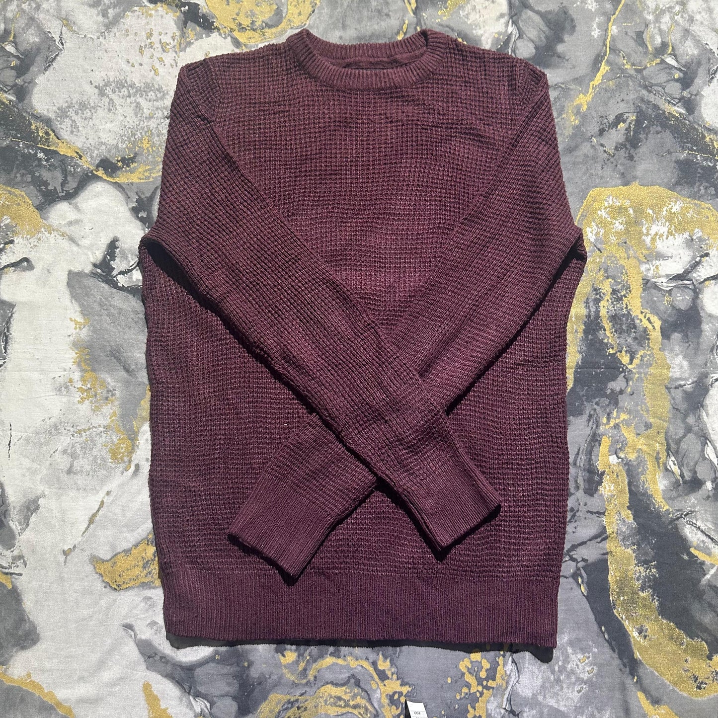 Maroon Sweater