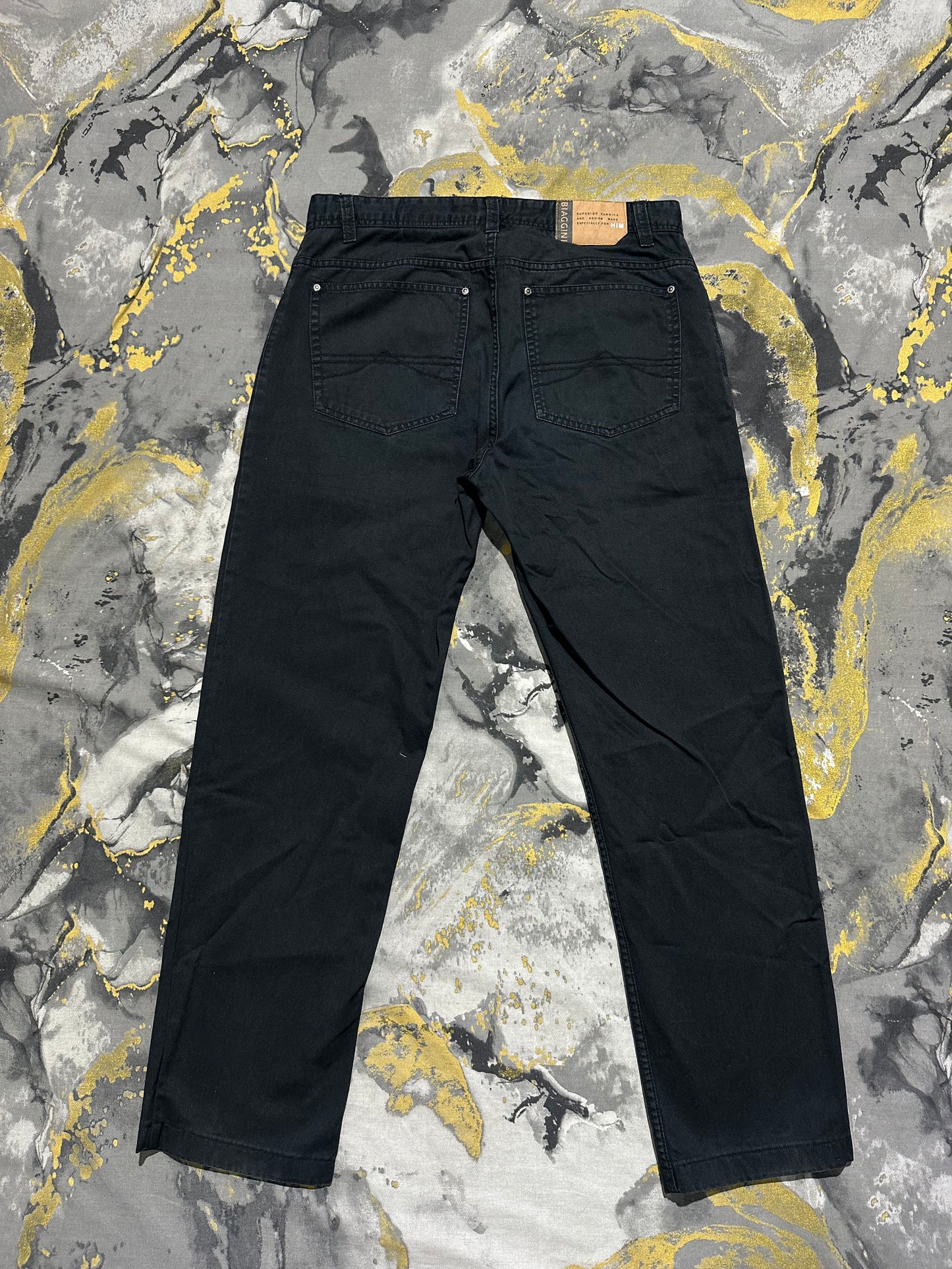 Biaggini Jet Black Jeans