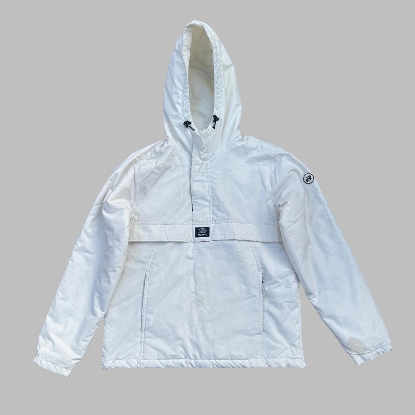 White Puffer Hoodie Jacket