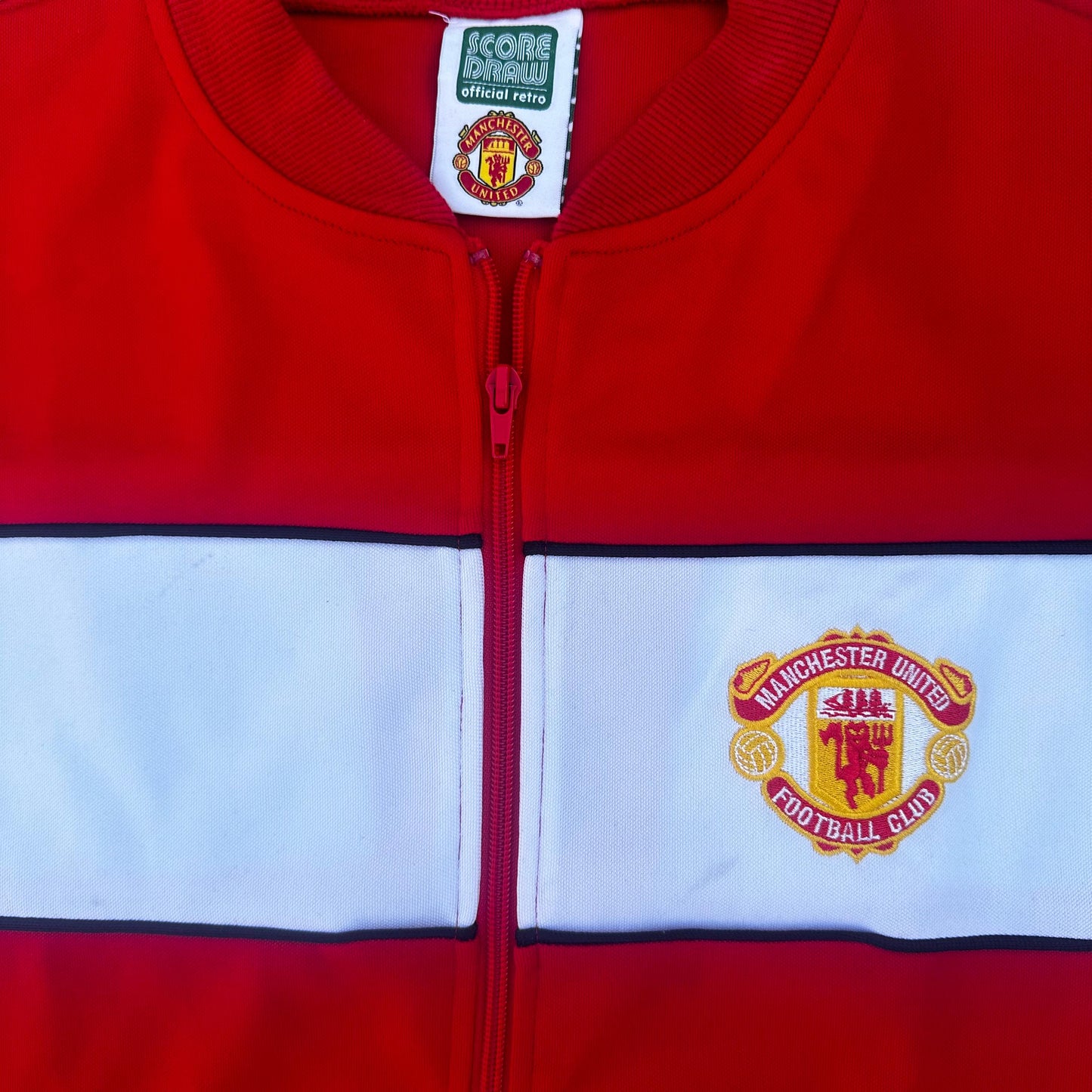 Manchester United Bomber Jacket