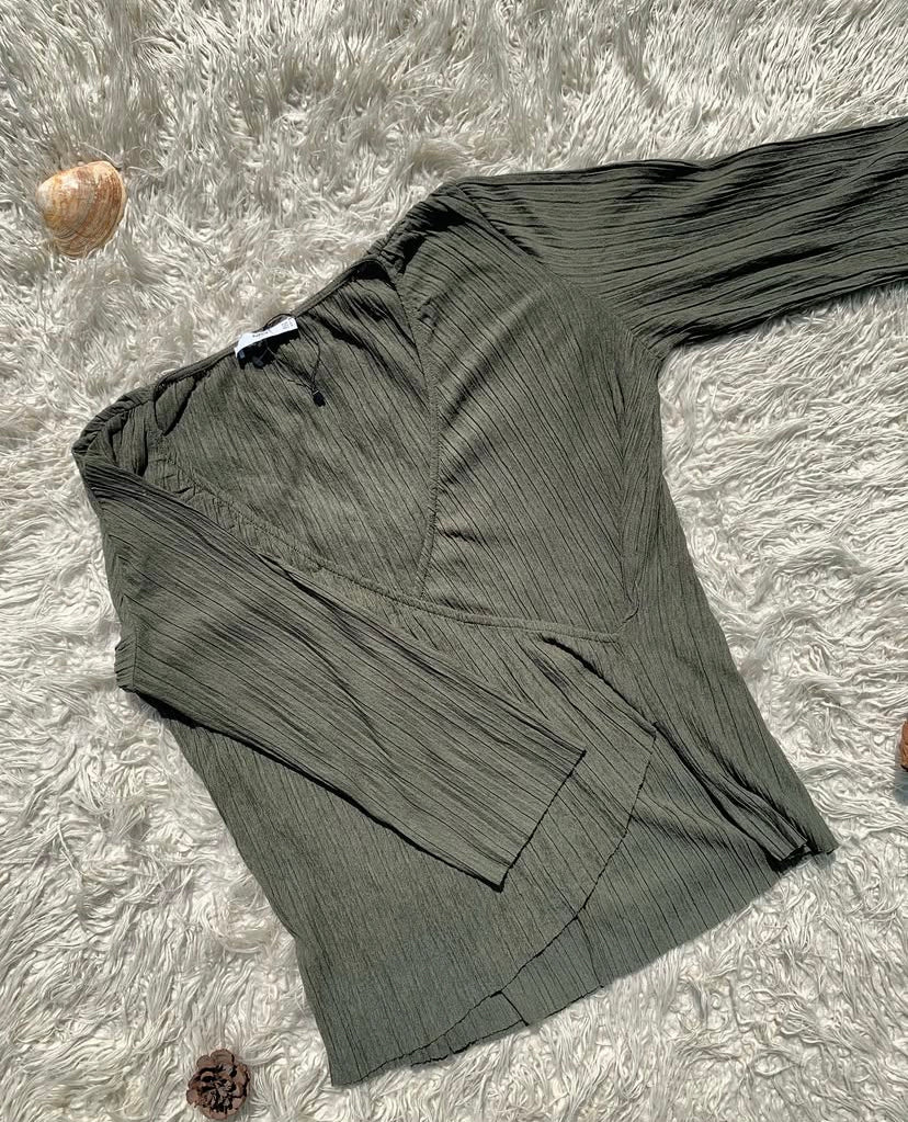 Dark Green Shirt