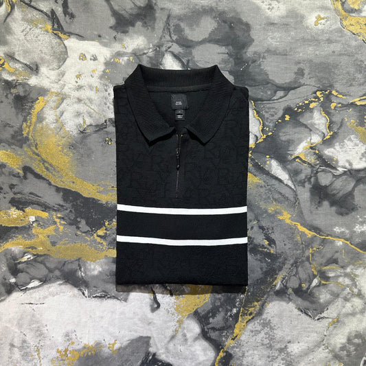 Black Striped Shirt