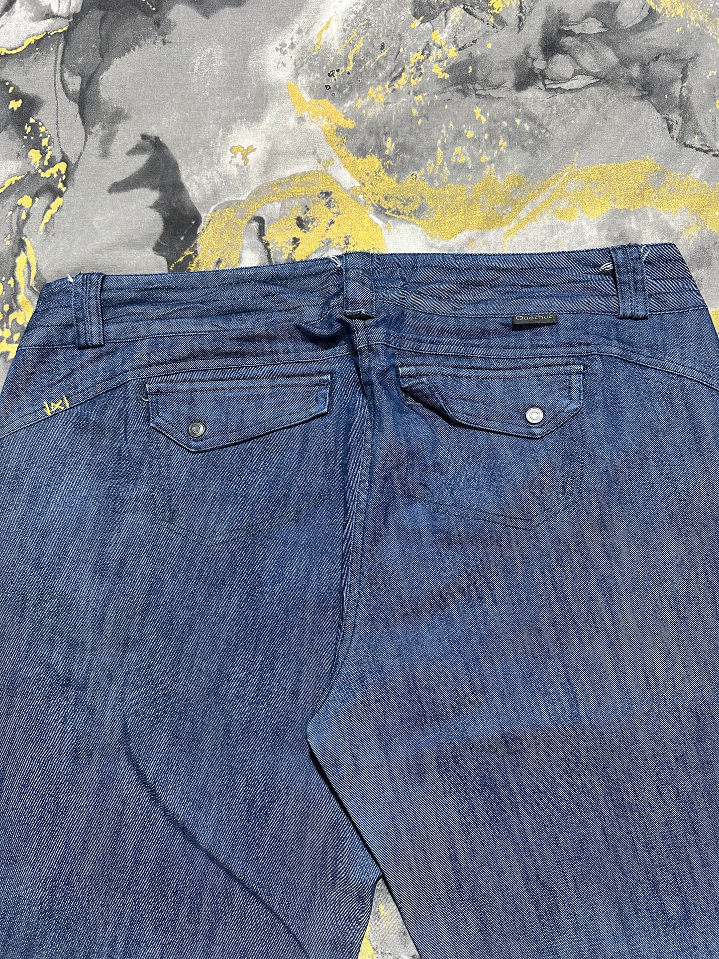 Quecha Dark Blue Bootcut Jeans