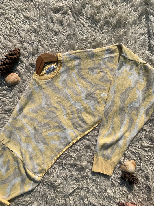 Yellow Poncho