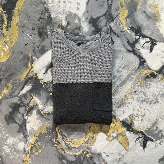 Grey Shaded Sweater