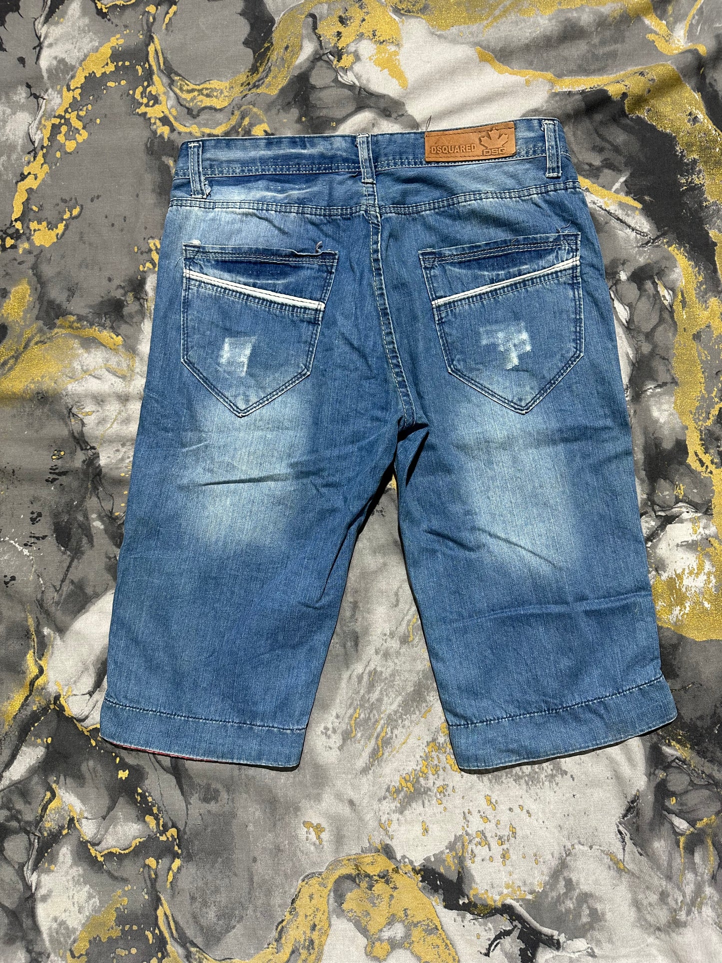 D-Squared Denim Jorts