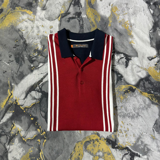 Ben Sherman Old Money Soft Cotton Polo