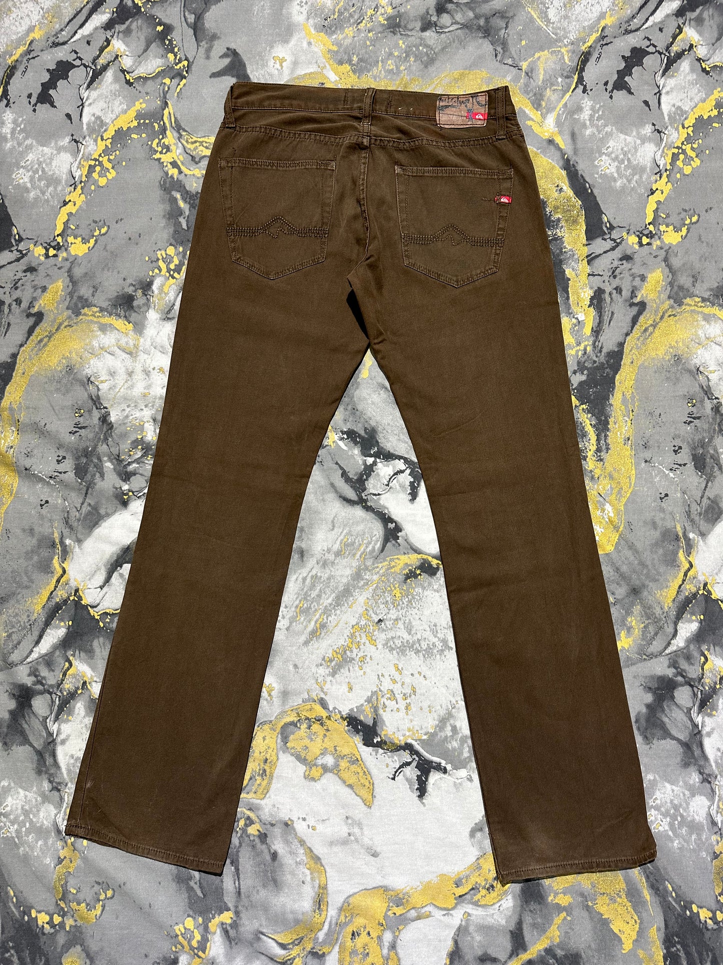 QuikSilver Cigar Brown Pants