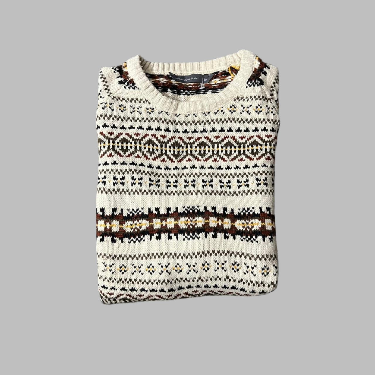 Off-white Pattern Knitwear