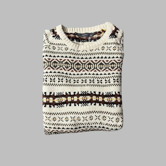 Off-white Pattern Knitwear