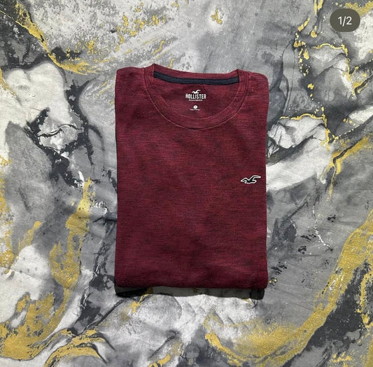 Red Shaded Full Sleeves Shirt