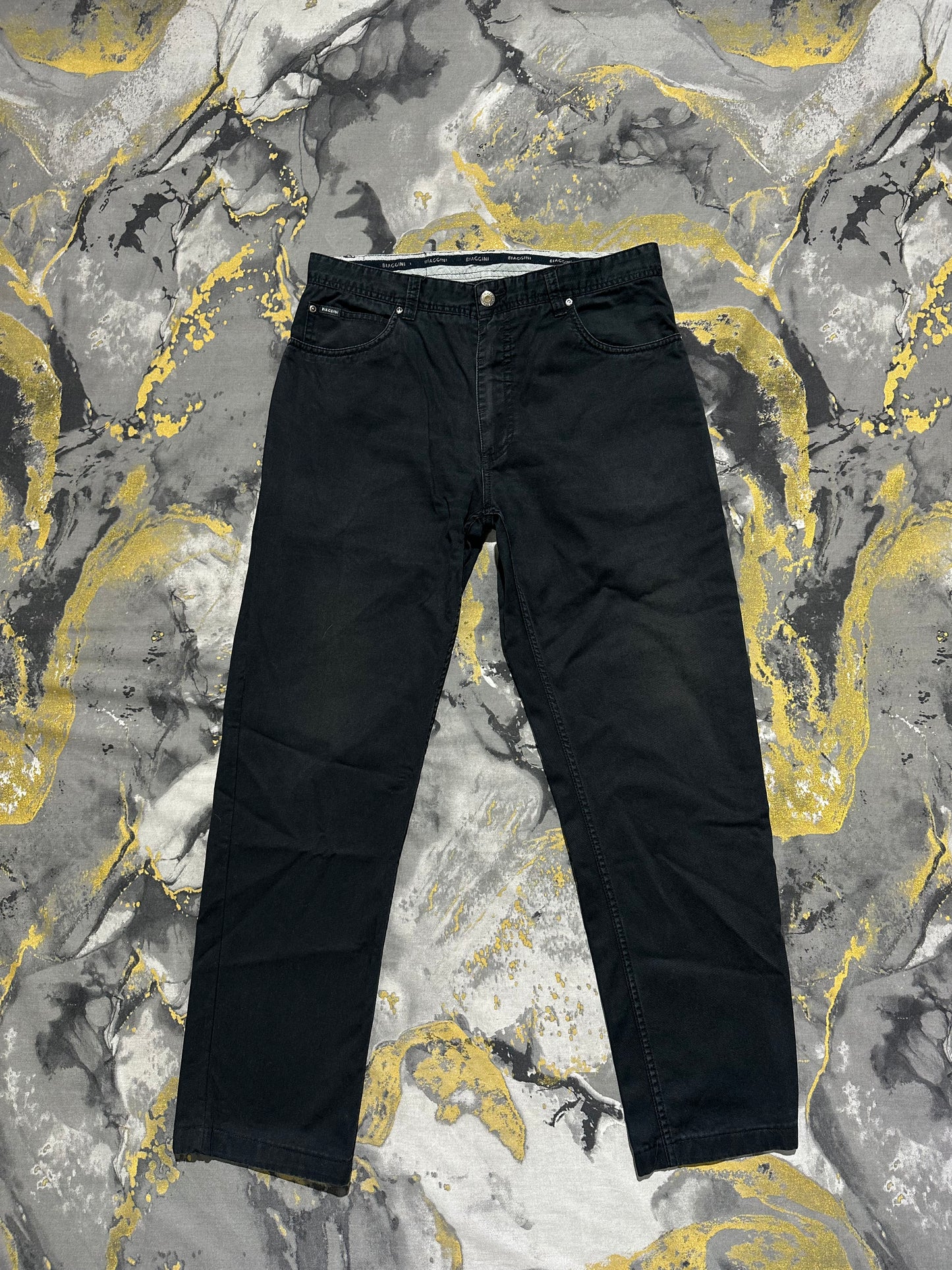 Biaggini Jet Black Jeans