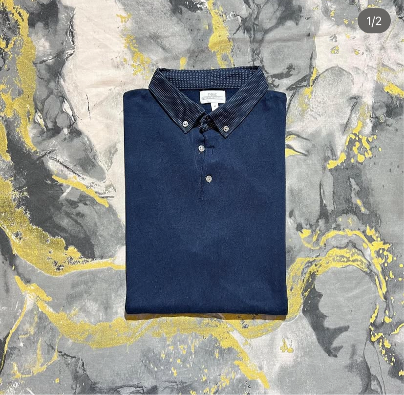 Dark Blue Polo