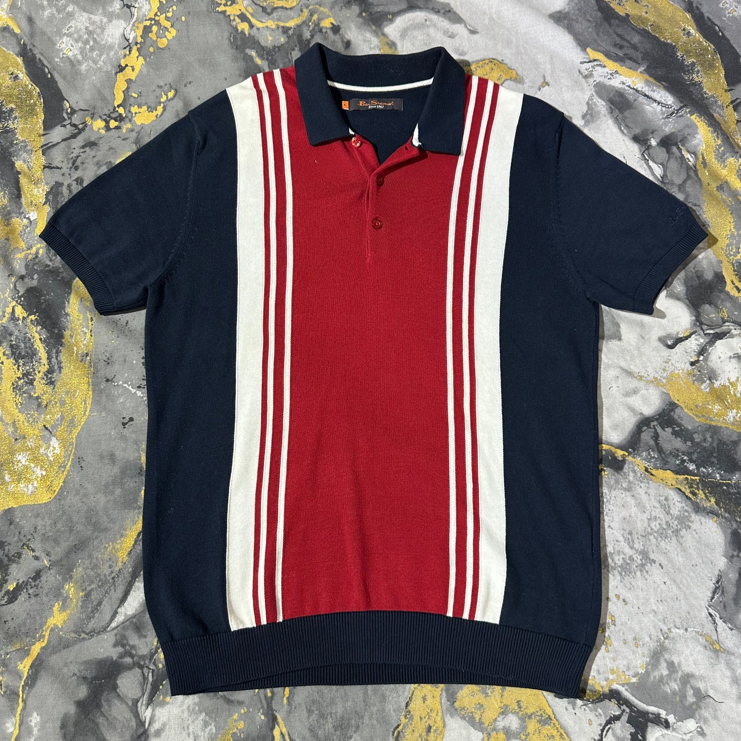 Ben Sherman Old Money Soft Cotton Polo