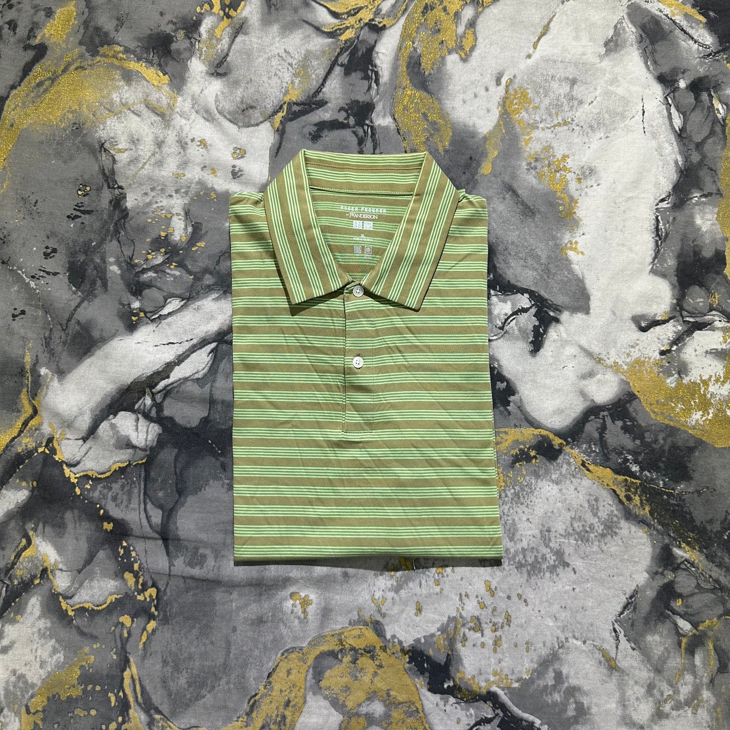 Uniqlo Roger Federer x JW Anderson Collab Edition Dri Fit Sports Polo