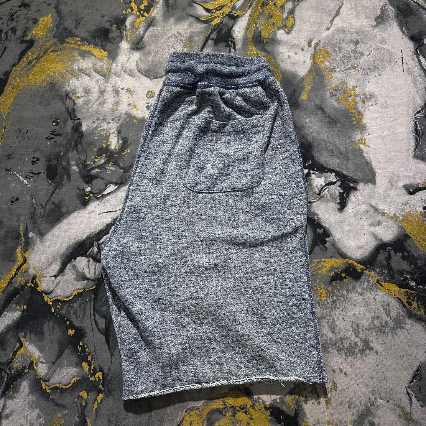 Light Grey Soft Cotton Shorts